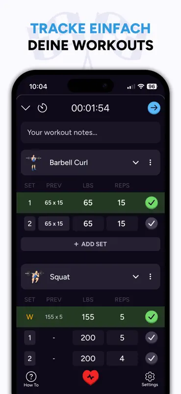 Liftoff - Ranked Gym Workouts screenshot 4 of 10