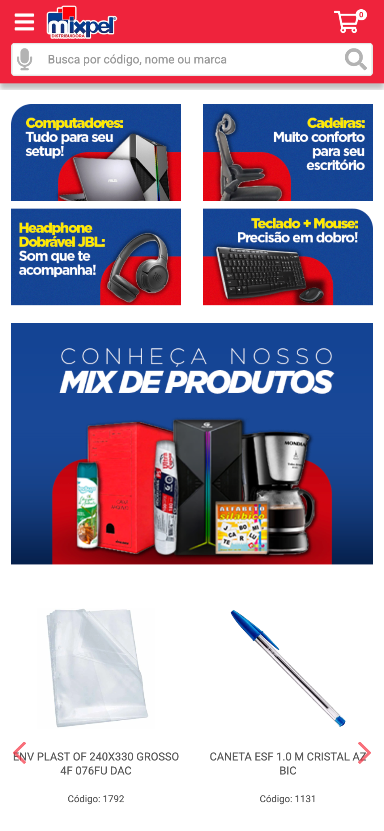 Mixpel Distribuidora screenshot 3