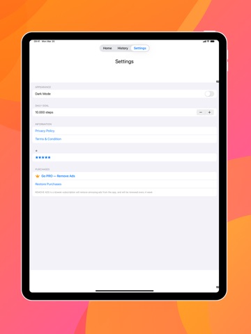 Step As ME (Fit As 2) iPad screenshot