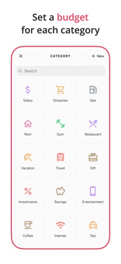 Budget Planner App - Fleur screenshot 4
