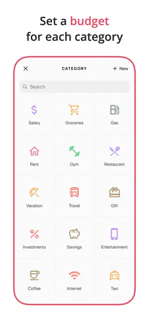 Fleur - Budget Planner App screenshot 4
