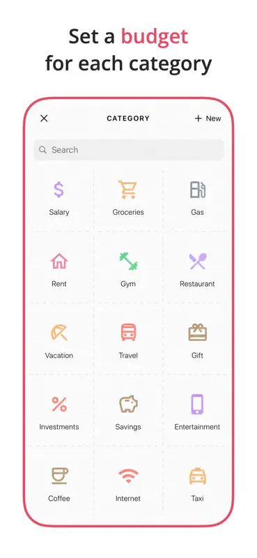 Fleur - Budget Planner App screenshot 4 of 7