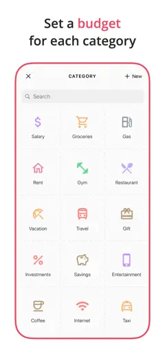 Budget Planner App : capture d’écran 4 sur 7