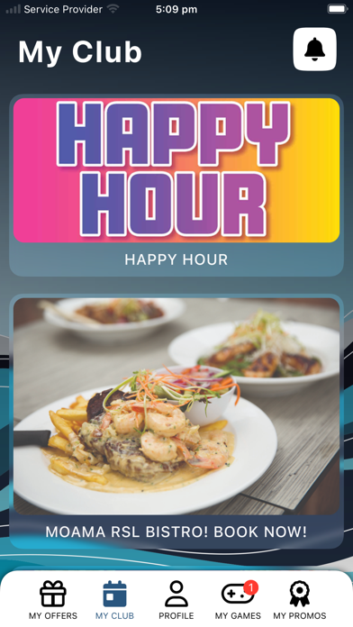 Screenshot 2 of Moama RSL App