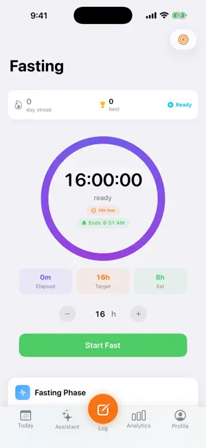 MealScout: AI Calorie Tracker screenshot 4