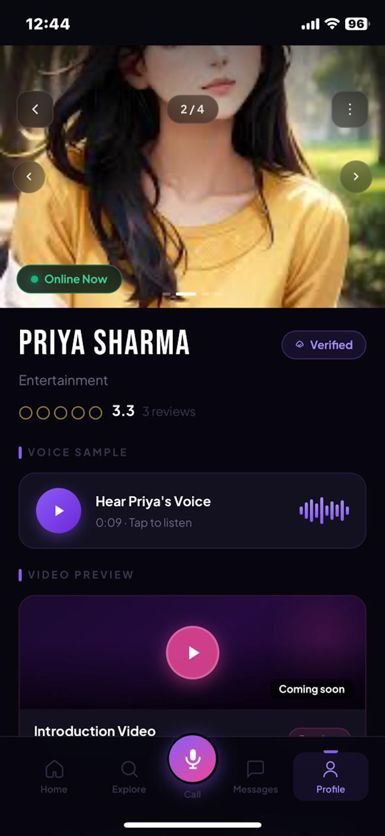 RTGLIVE –Go Live, Chat,Connect screenshot 4