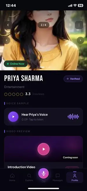RTGLIVE –Go Live, Chat,Connect screenshot 4