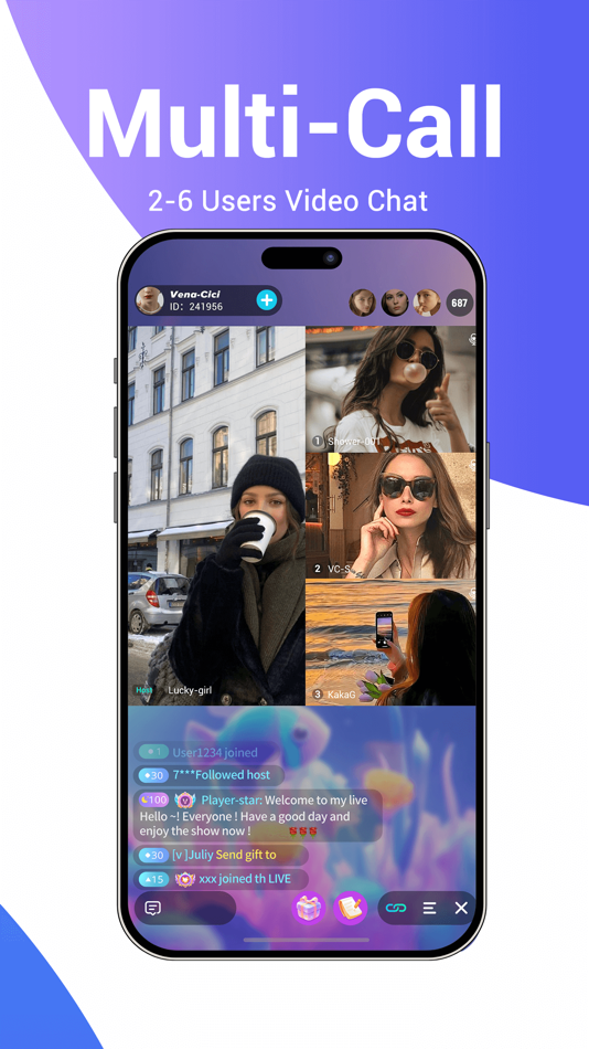#5. Mimo Live-Live Streaming Chat (iOS) 由: PT BIG MEDIA TECHNOLOGY