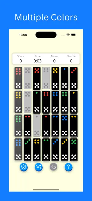 Pai Gow Solitaire - Jiu screenshot 2