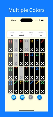 Pai Gow Solitaire - Jiu Screenshot 2 of 7