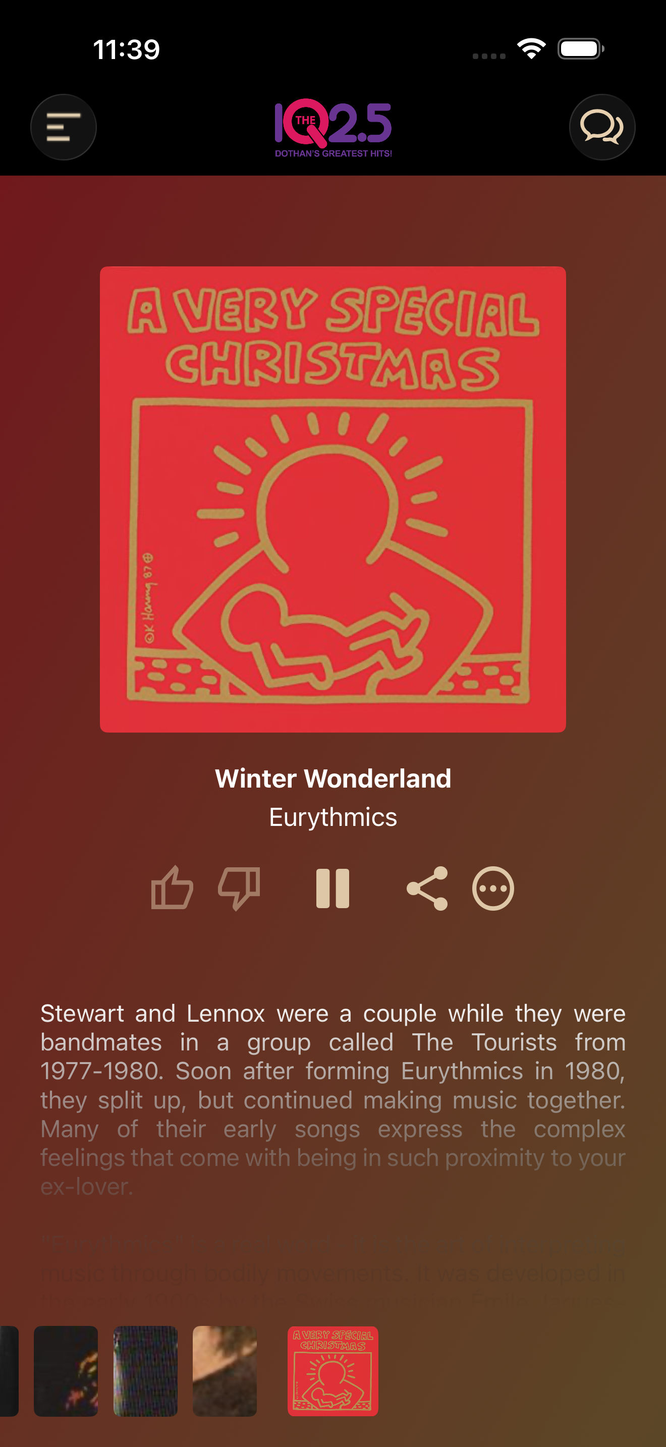 102.5 the Q screenshot 2