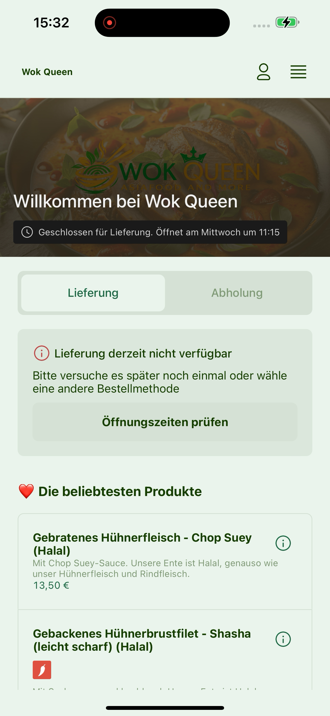 Wok Queen screenshot 5