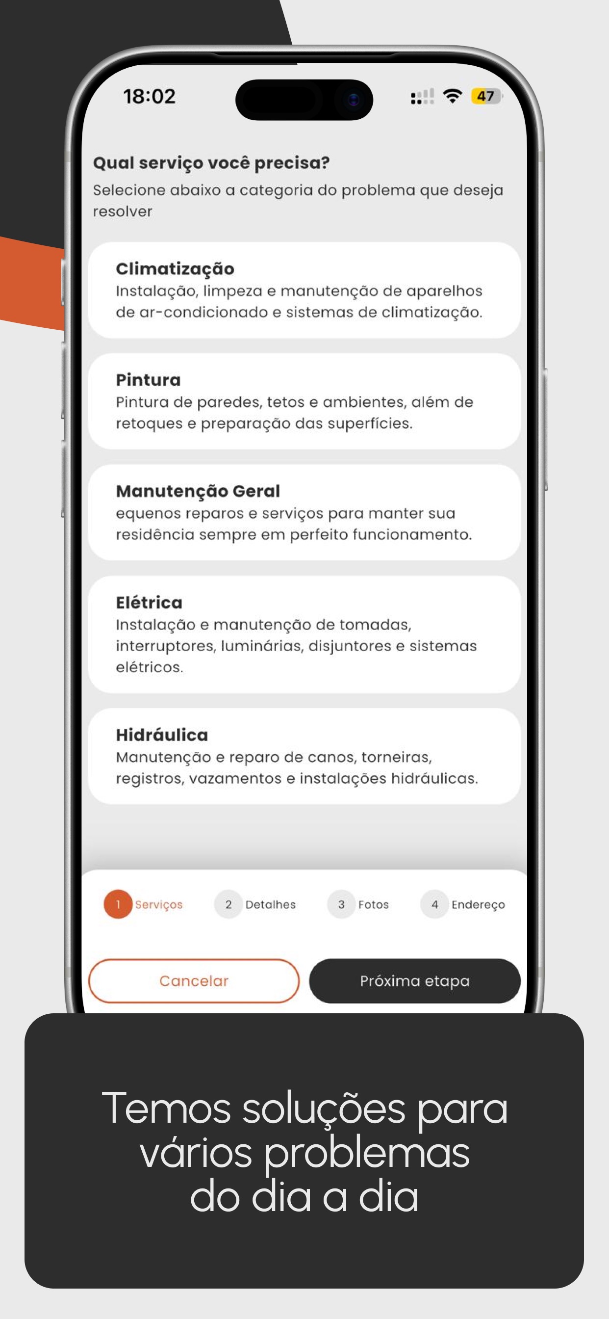 Screenshot 2 of Resolve Aí - Clientes