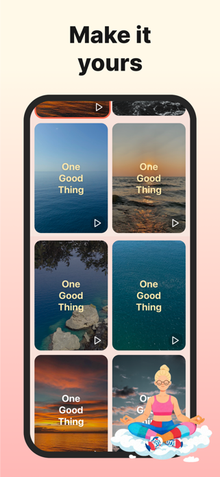 One Good Thing: Affirmations Screenshot 7 of 7