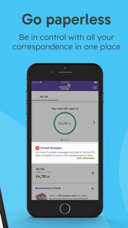 Scottish Friendly - My Plans