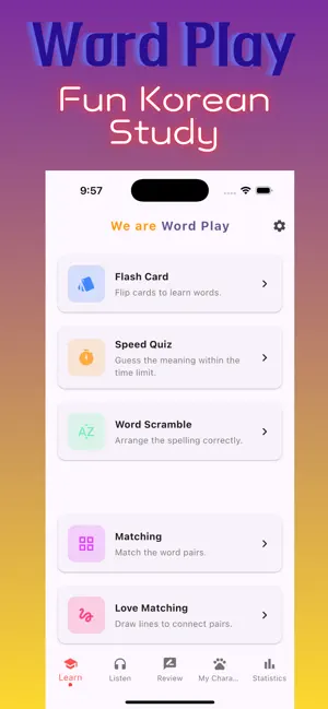 Word Play - Fun Word Games screenshot 1