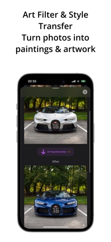 AI Image Editor: Nano Art screenshot