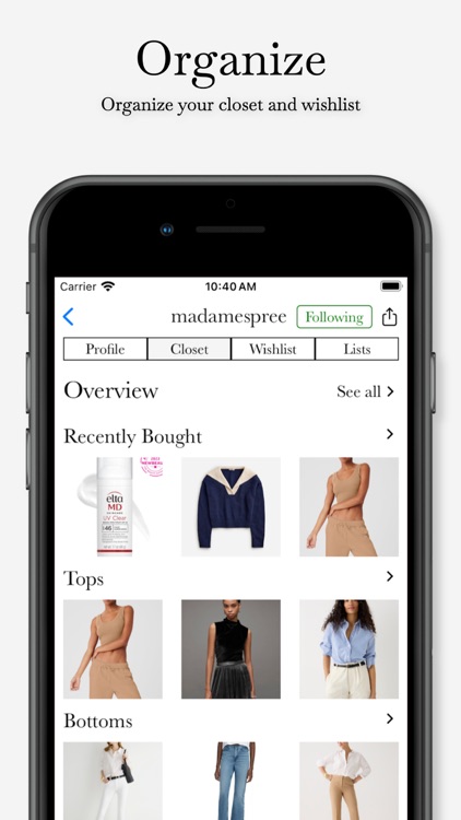 Spree - a fashion community