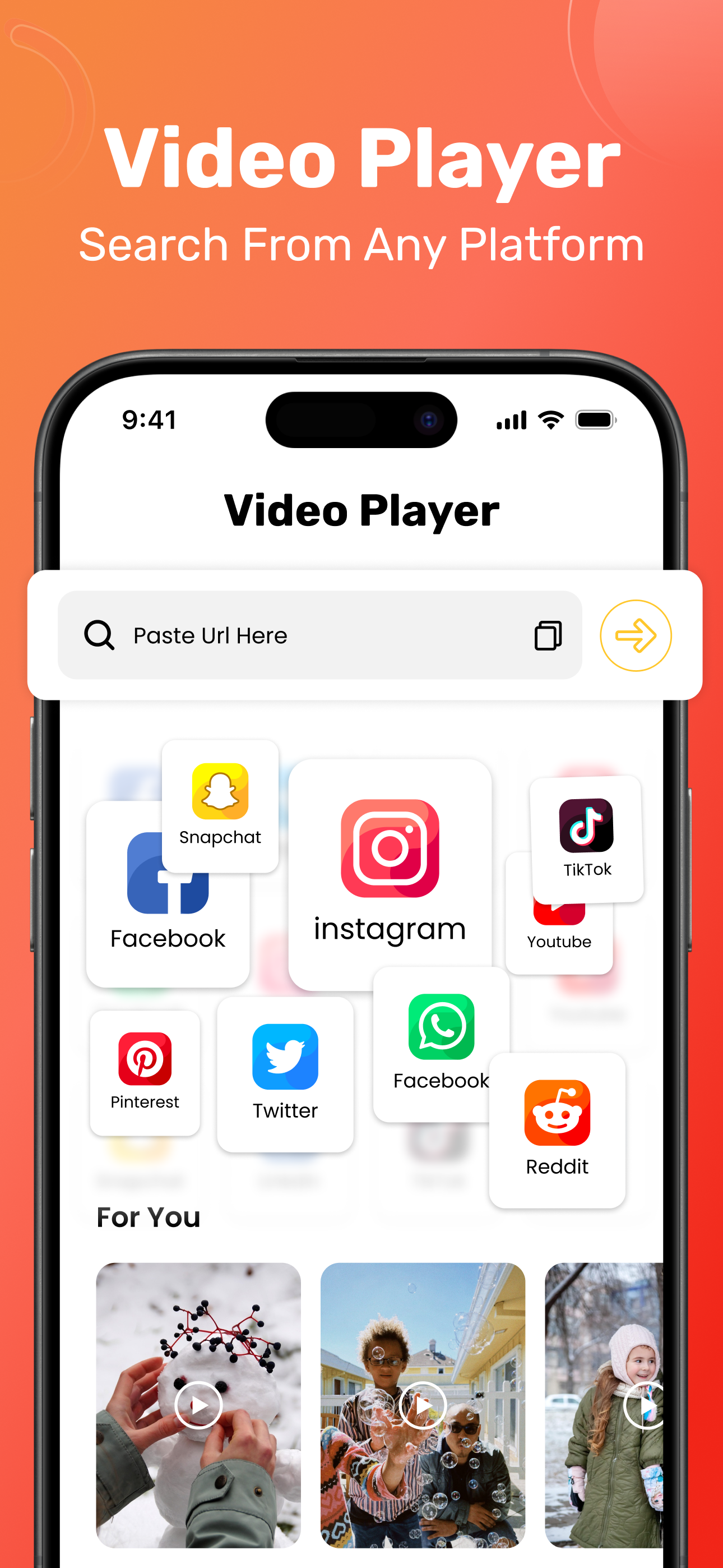 All Video Downloader & Play