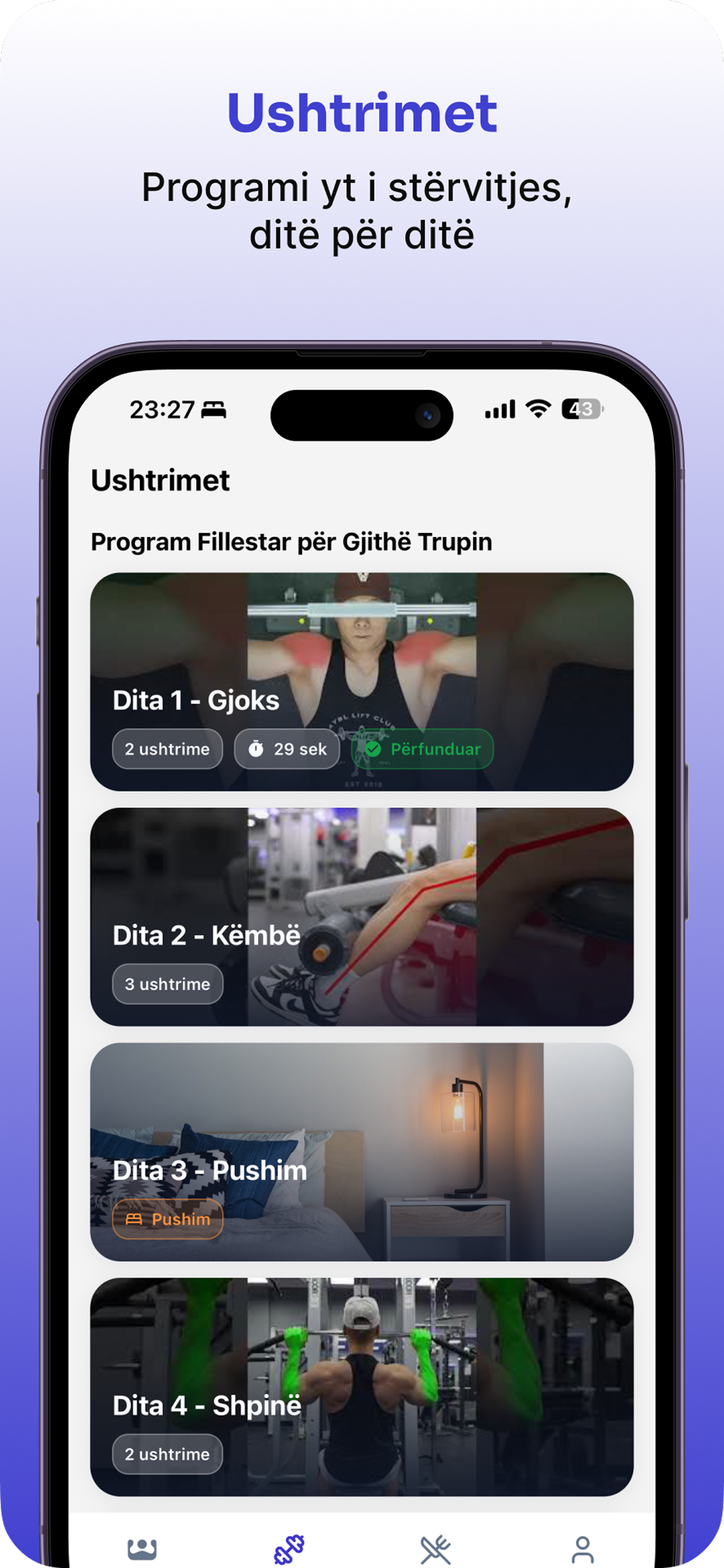 Ushtro screenshot 7