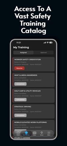 SPSG Mobile iPhone screenshot