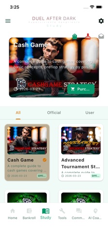 DAD Poker - AI Poker Coach iPhone screenshot