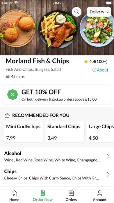 Morland Fish & Chips Screenshot