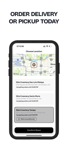 Nite Creamery screenshot