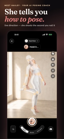 She Ate: Pose & Angle Camera Screenshot 1 of 5