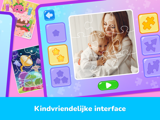 Peuter puzzel-spelletjes 2+ jr iPad app afbeelding 4
