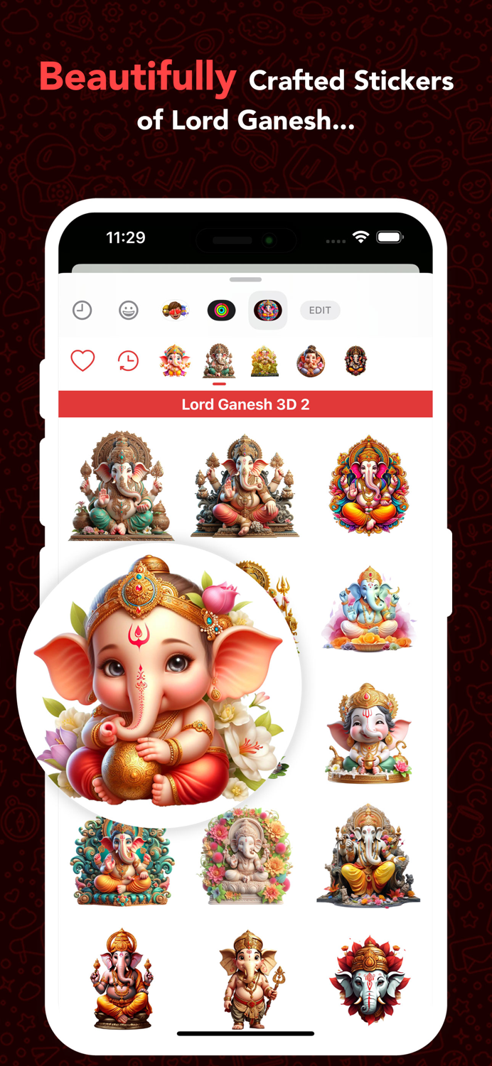 Lord Ganesh 3D