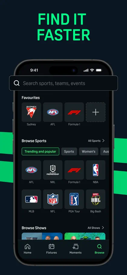 Kayo Sports screenshot 6 of 6