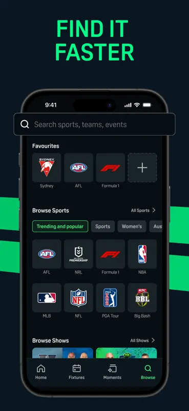 Kayo Sports screenshot 6 of 9