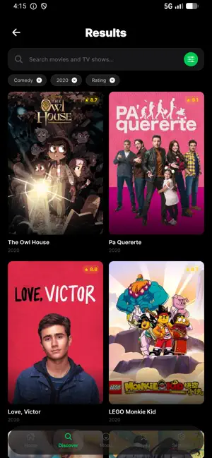 CineHD - Movies & TV Shows iPhone screenshot 2