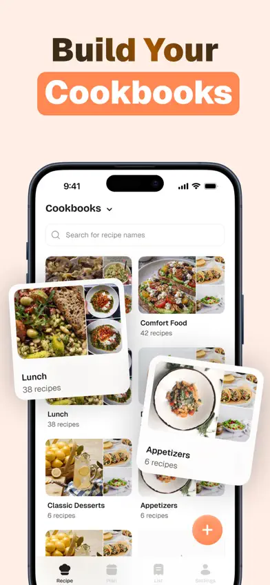 Recipe Organizer - Recigen screenshot 3