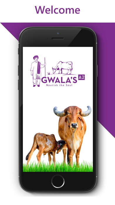 Gwala's A2 Milk Screenshot