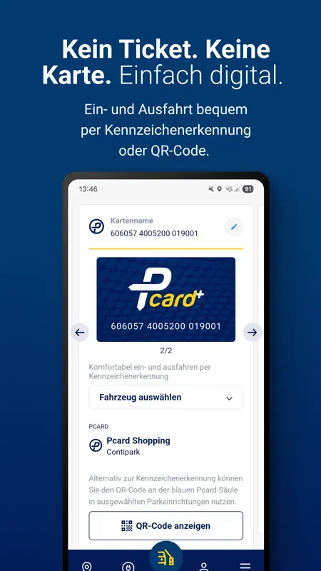 Pcard App | Parken & Laden screenshot 2 of 8