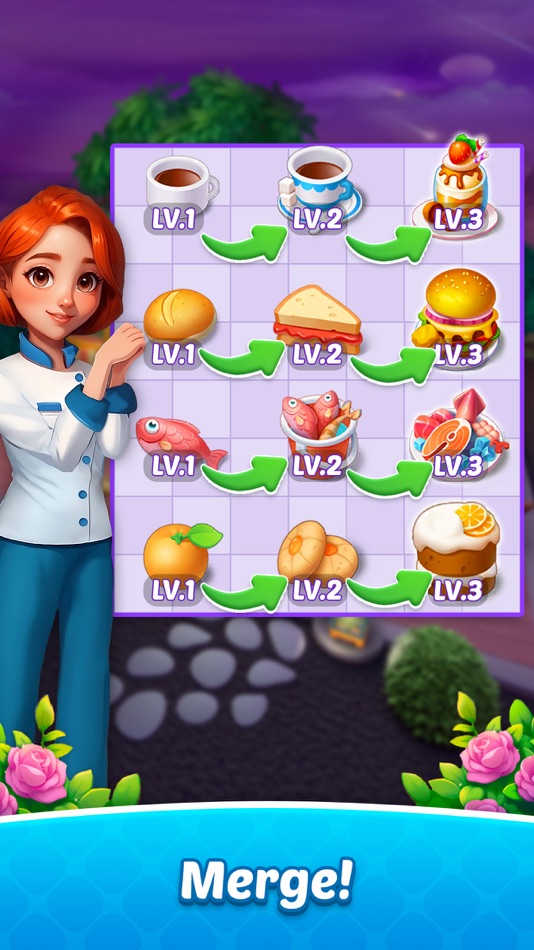 #5. Merge Craze: Merge & Design (iOS) Bởi: Voodoo