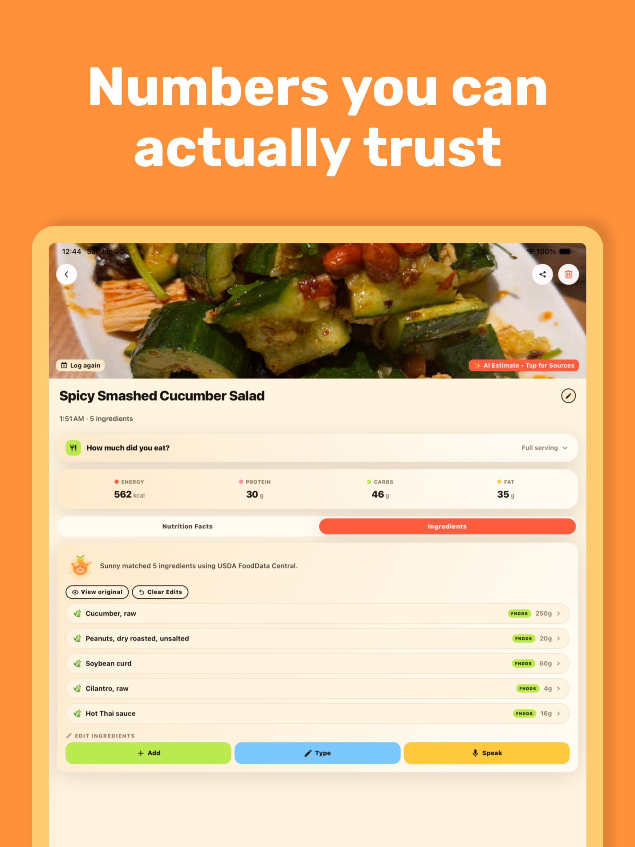 NutriCamp screenshot 15