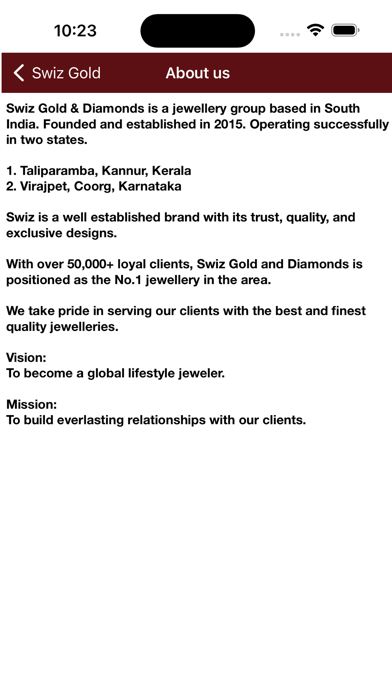 Swiz Gold and Diamonds Screenshot