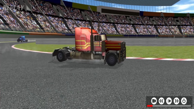 caminhão jogo corrida carros screenshot 3