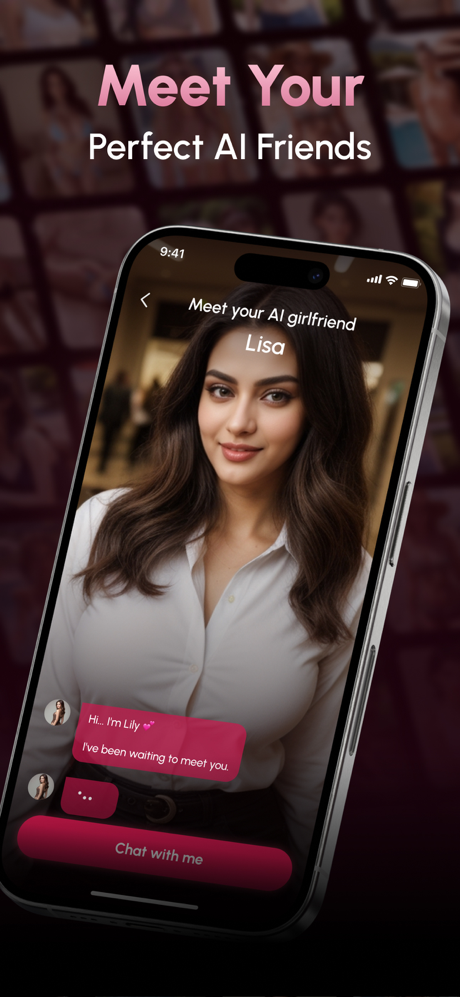 DreamGF - My AI Friend screenshot 1