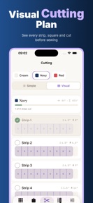 QuiltFit: Quilt Design Planner screenshot