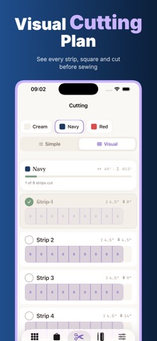 QuiltFit: Quilt Design Planner iPhone screenshot