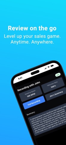 SalesJim: Your AI Sales Coach screenshot