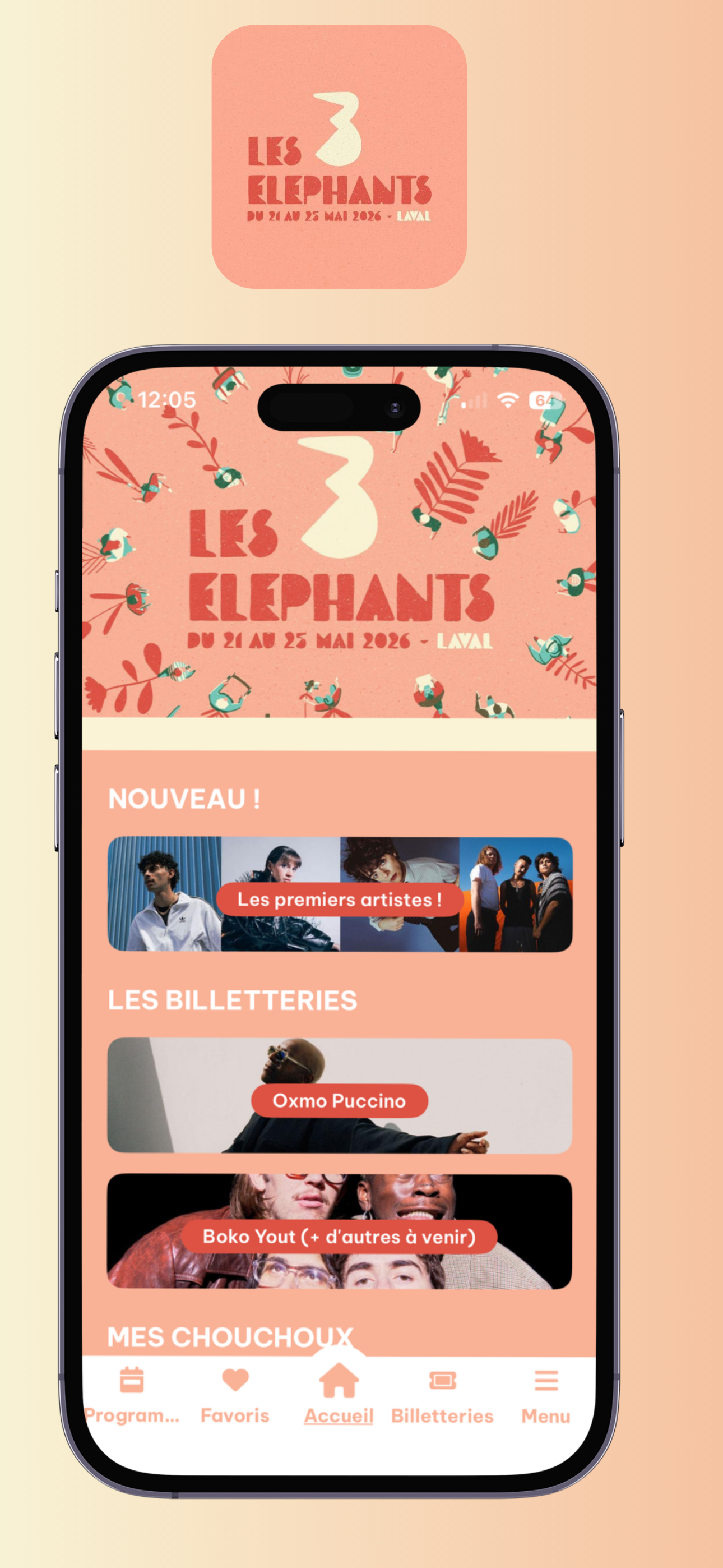 Les 3 éléphants