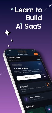 Learn AI SaaS Building Screenshot 1 of 7