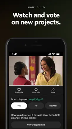 Angel: Stream TV & Movies iPhone image 4