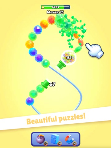 Marble Merge: Gumball Game iPad screenshot