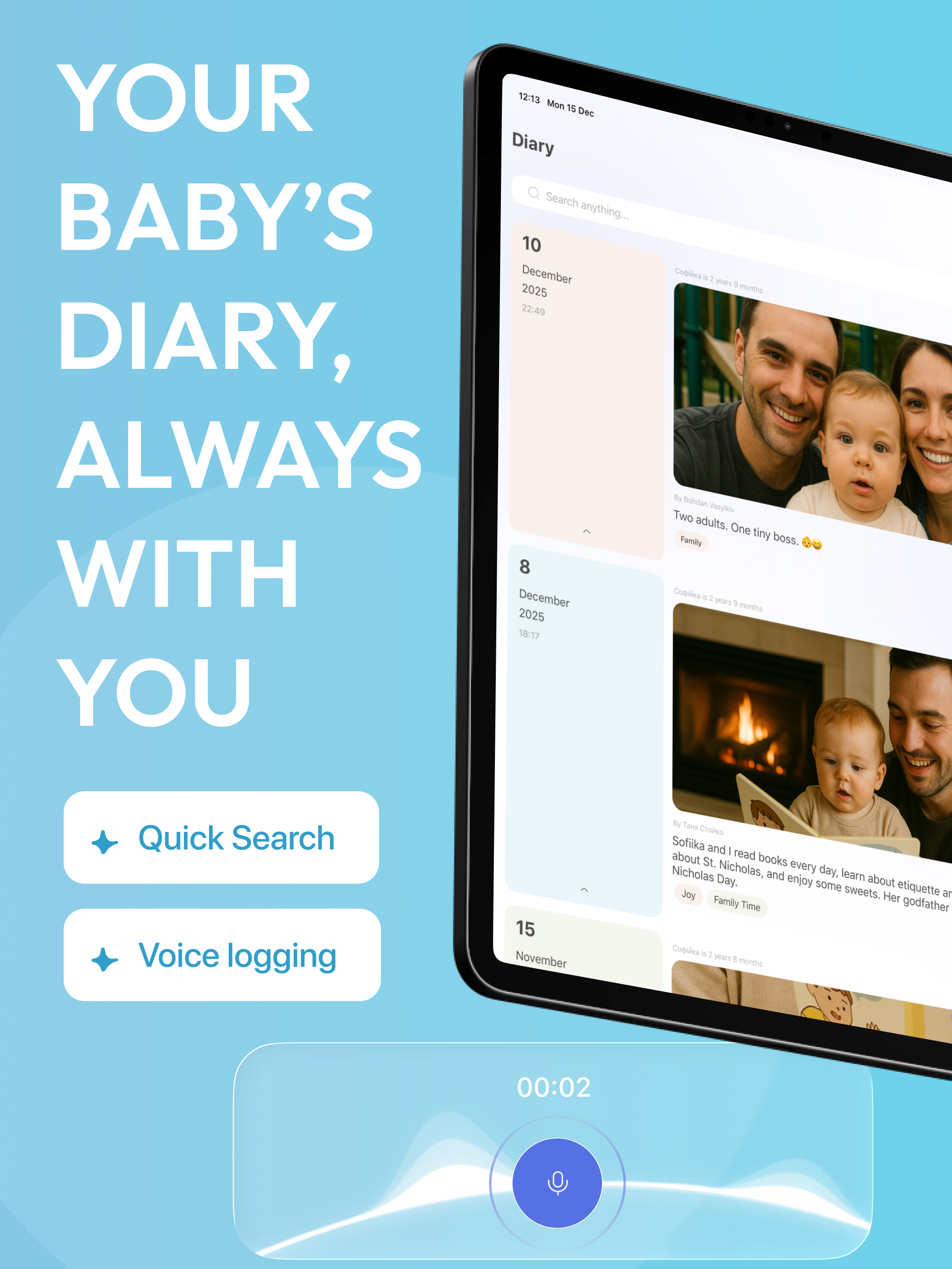 Babee.ai: Baby Tracker Newborn screenshot 12